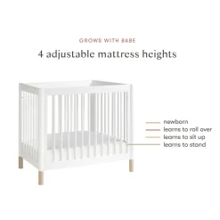Gelato 4-in-1 Mini Crib