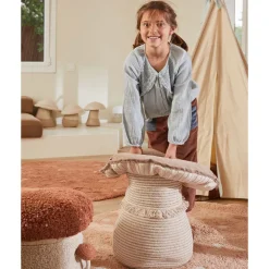 Giant Mushroom Basket
