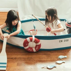 Gone Fishing Canvas Boat