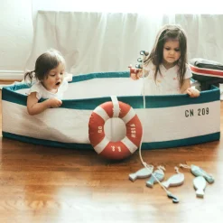 Gone Fishing Canvas Boat