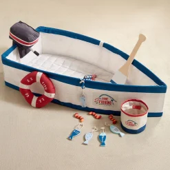 Gone Fishing Canvas Boat