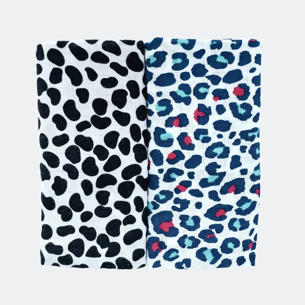 Grow With Me Sensory Muslins Set (2-Pack)