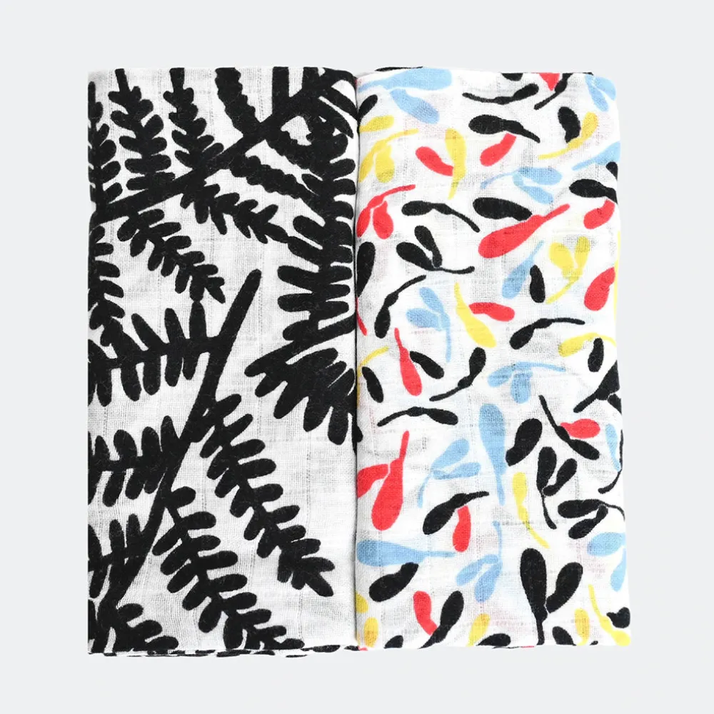 Grow With Me Sensory Muslins Set (2-Pack)
