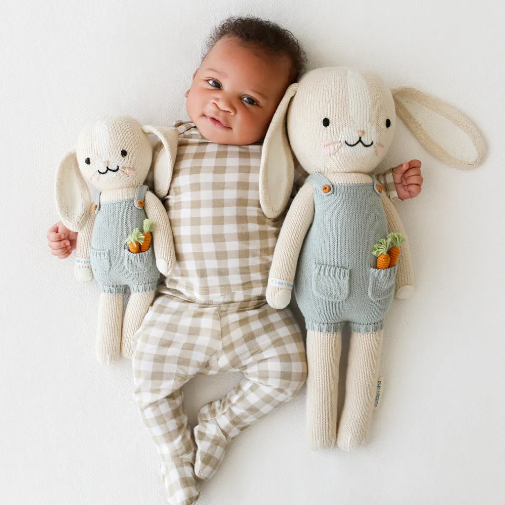 Hand-Knit Doll