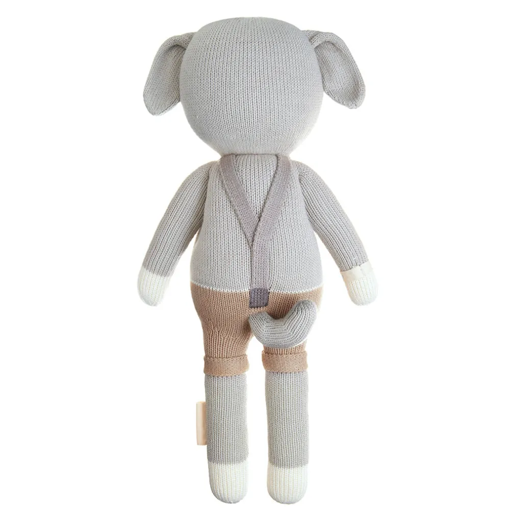 Hand-Knit Doll