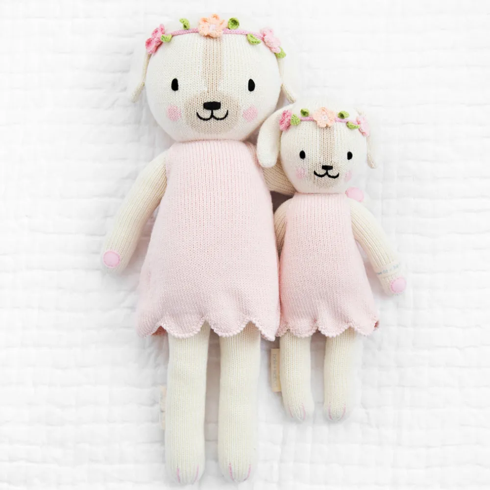 Hand-Knit Doll