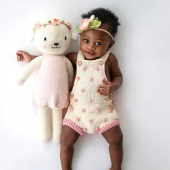 Hand-Knit Doll