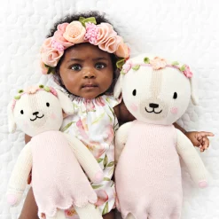Hand-Knit Doll