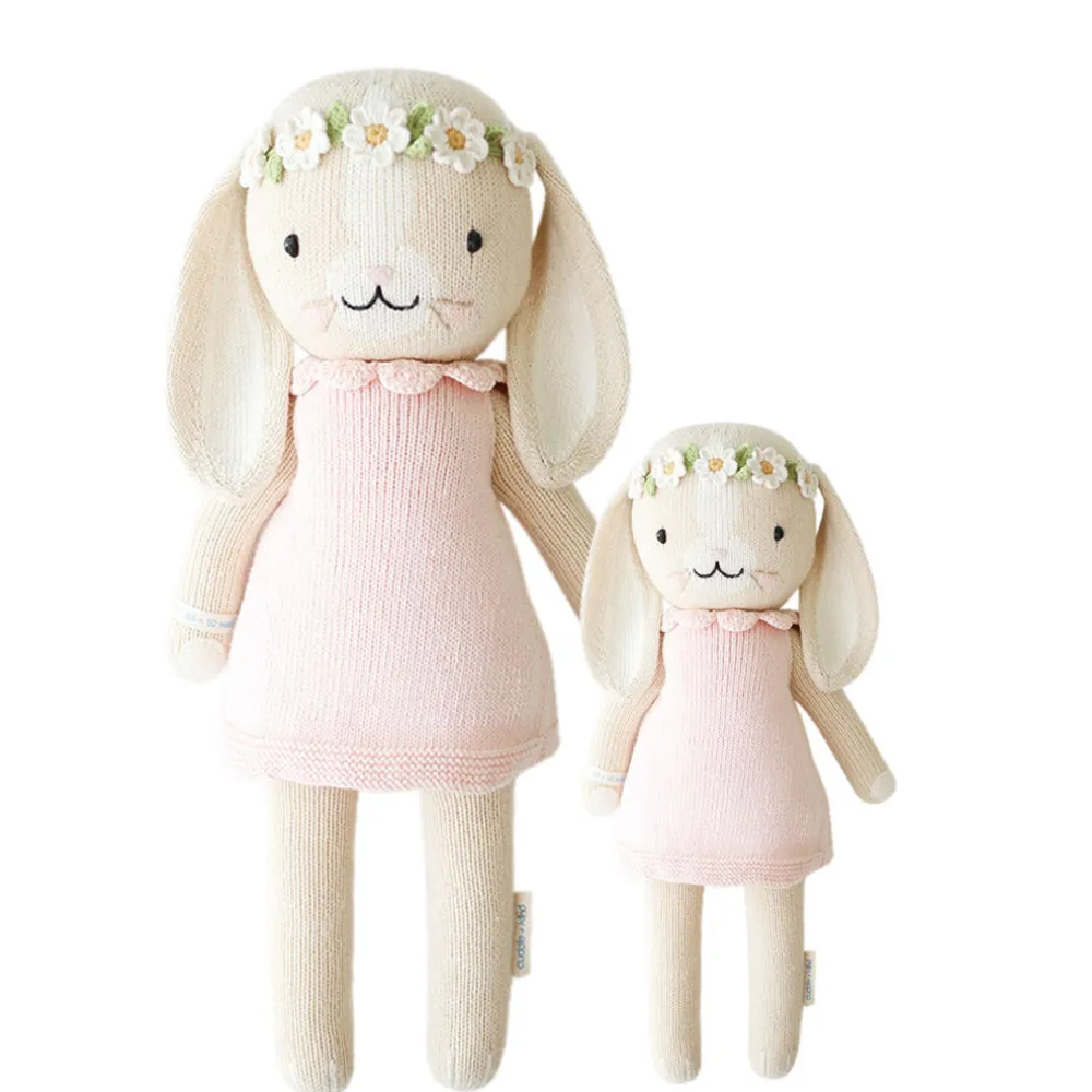 Hand-Knit Doll