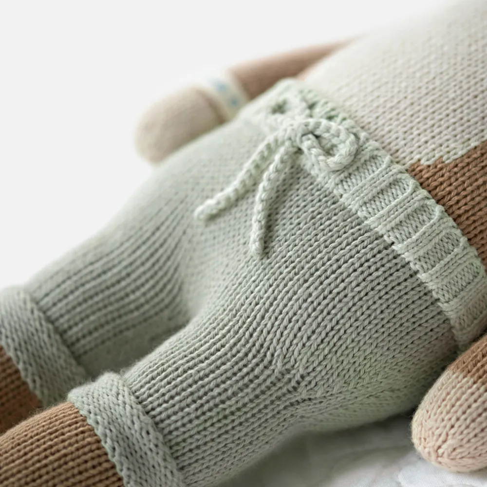 Hand-Knit Doll