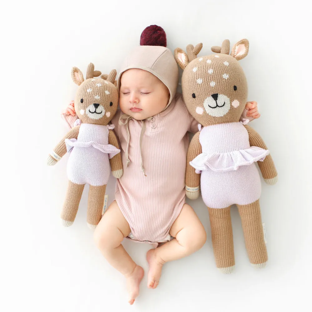Hand-Knit Doll