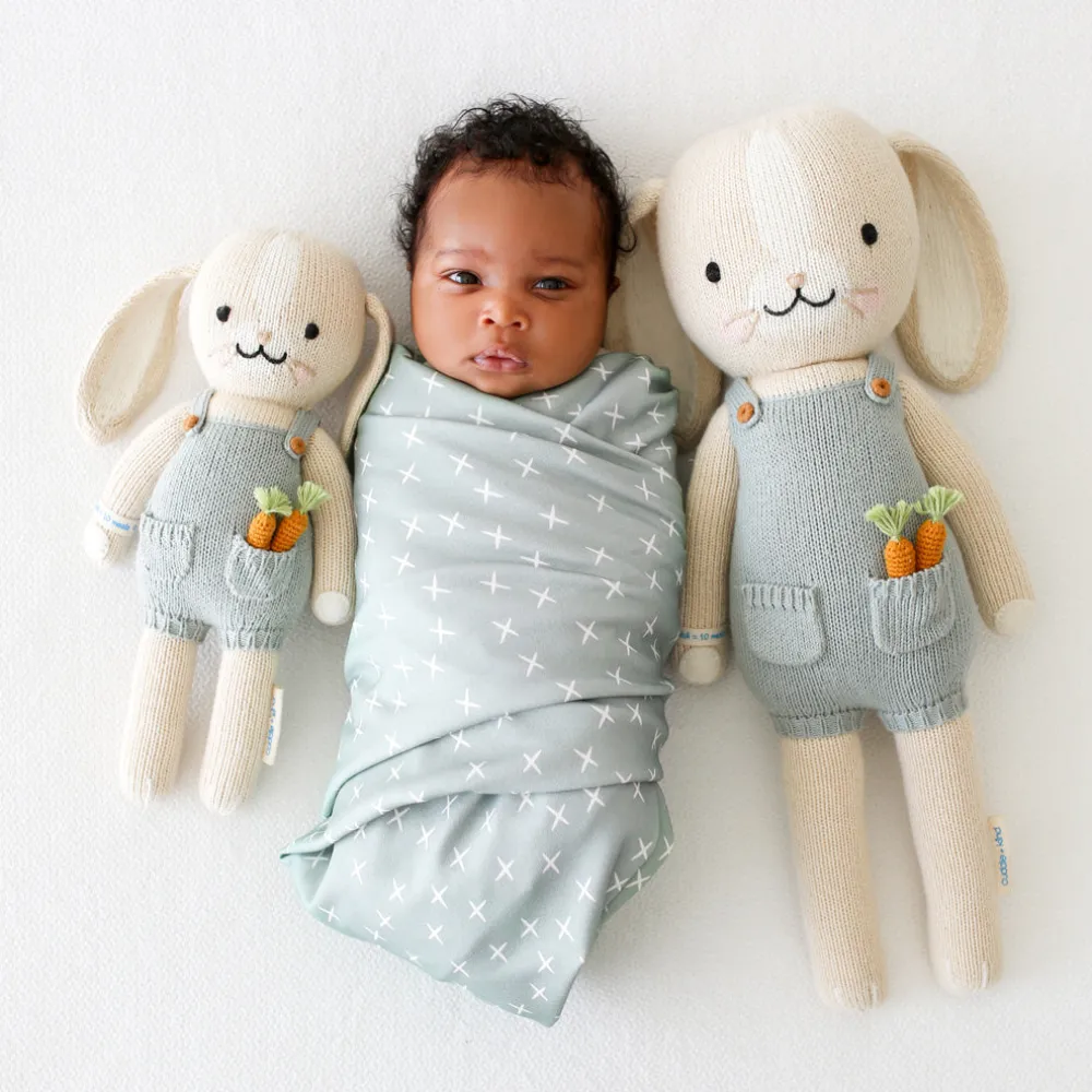Hand-Knit Doll