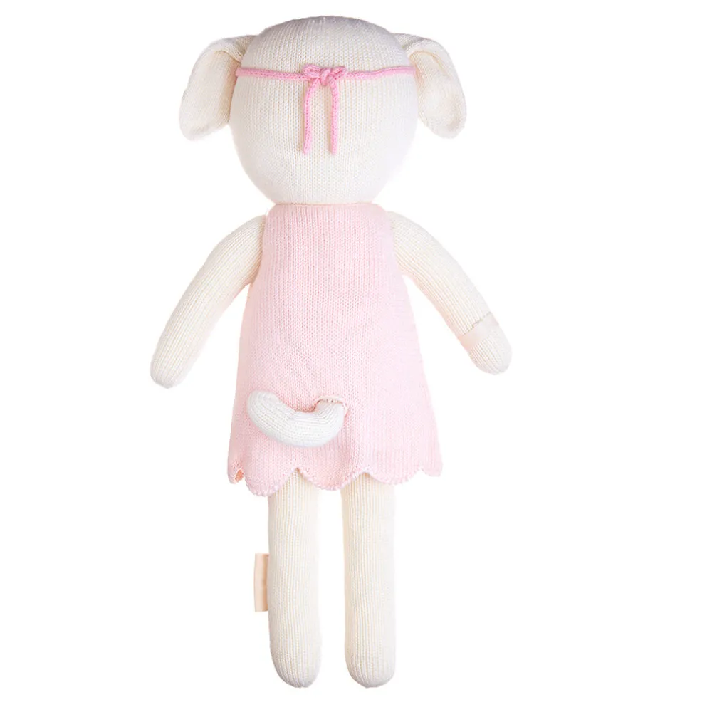 Hand-Knit Doll