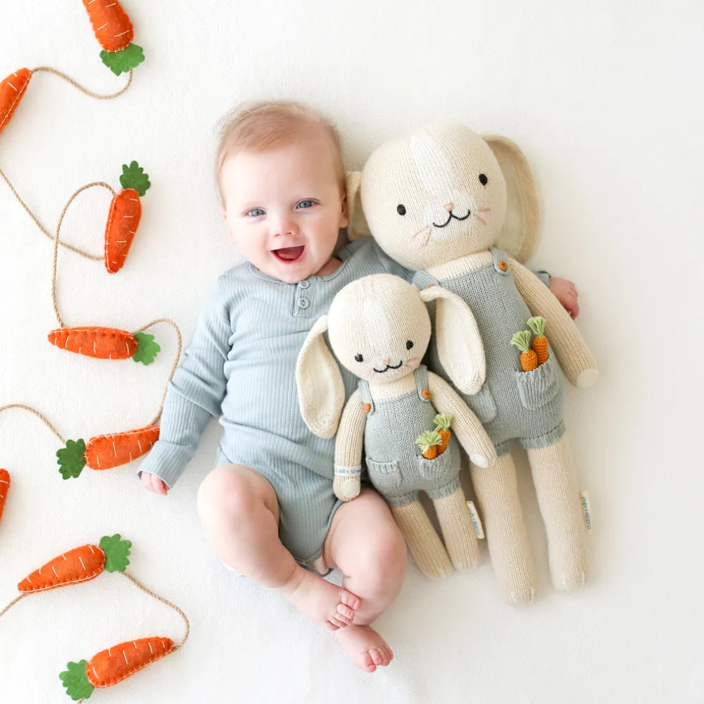 Hand-Knit Doll
