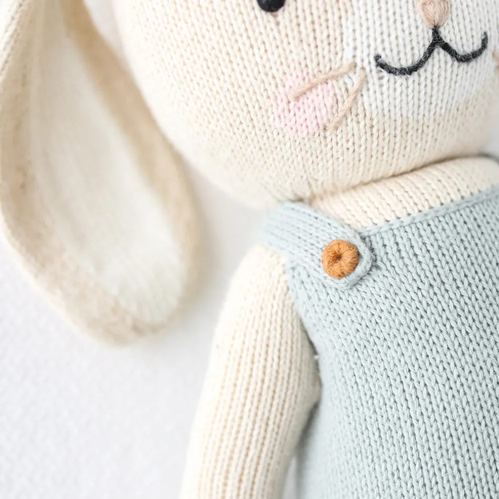 Hand-Knit Doll