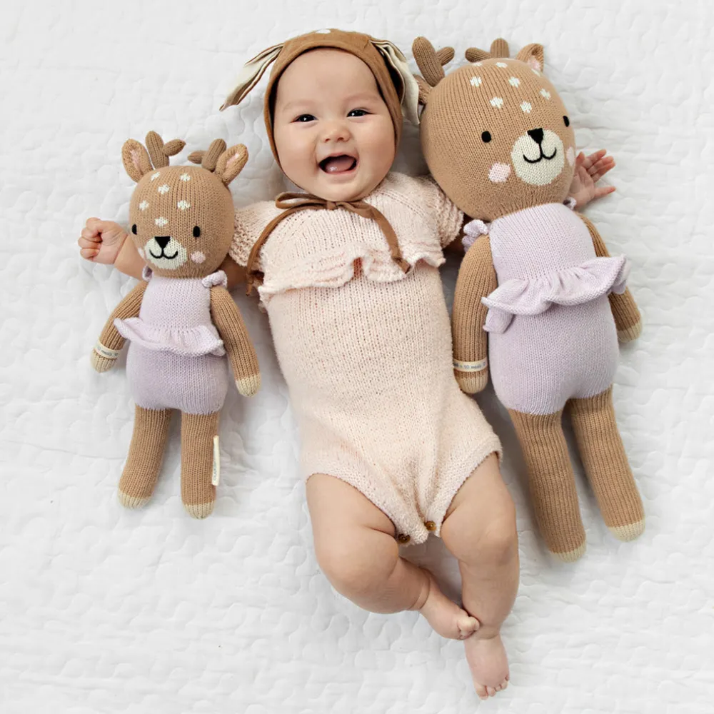 Hand-Knit Doll