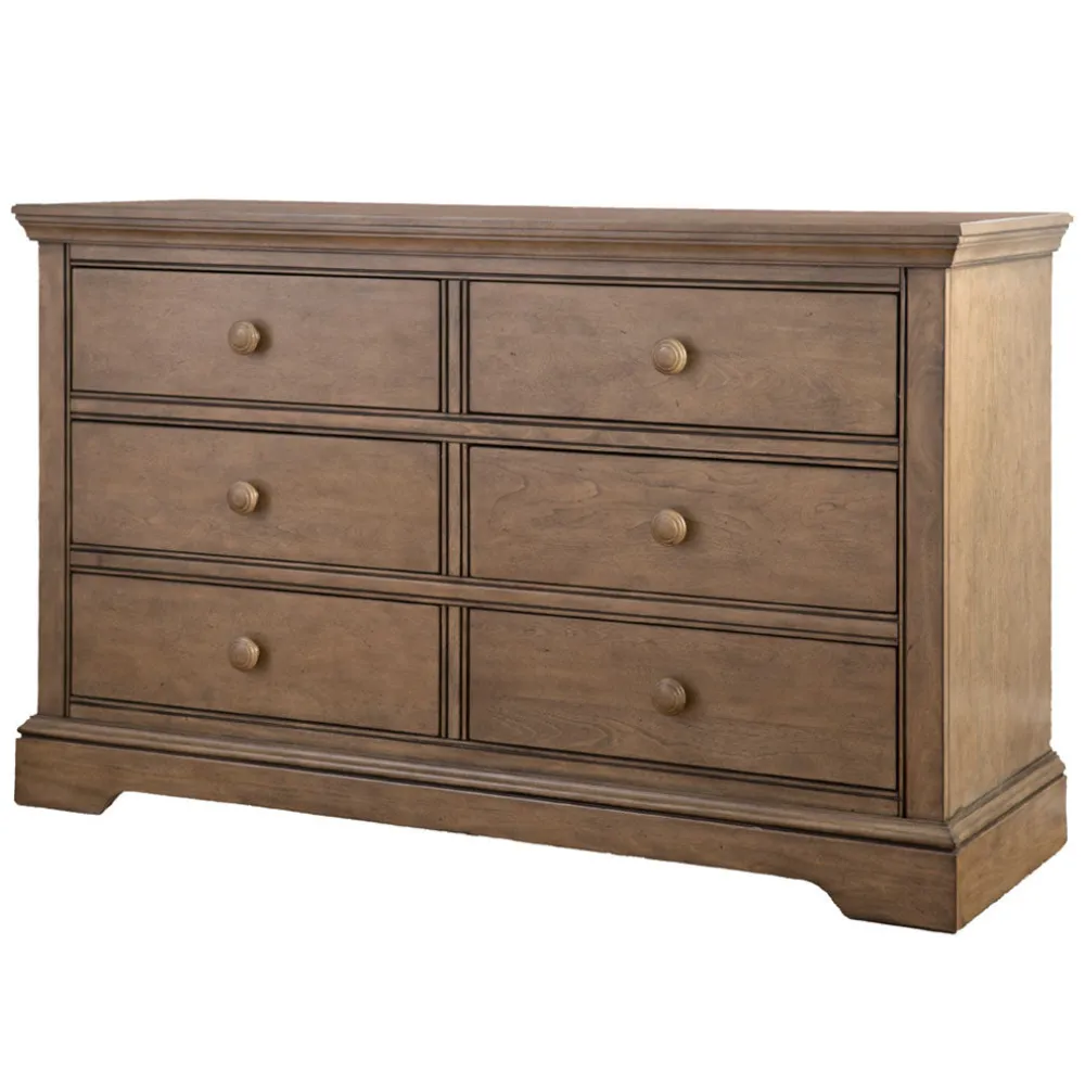 Hanley 6-Drawer Dresser