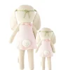 Hannah The Bunny Hand-Knit Doll Blush