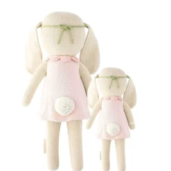 Hannah The Bunny Hand-Knit Doll Blush