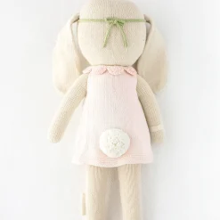 Hannah The Bunny Hand-Knit Doll Blush