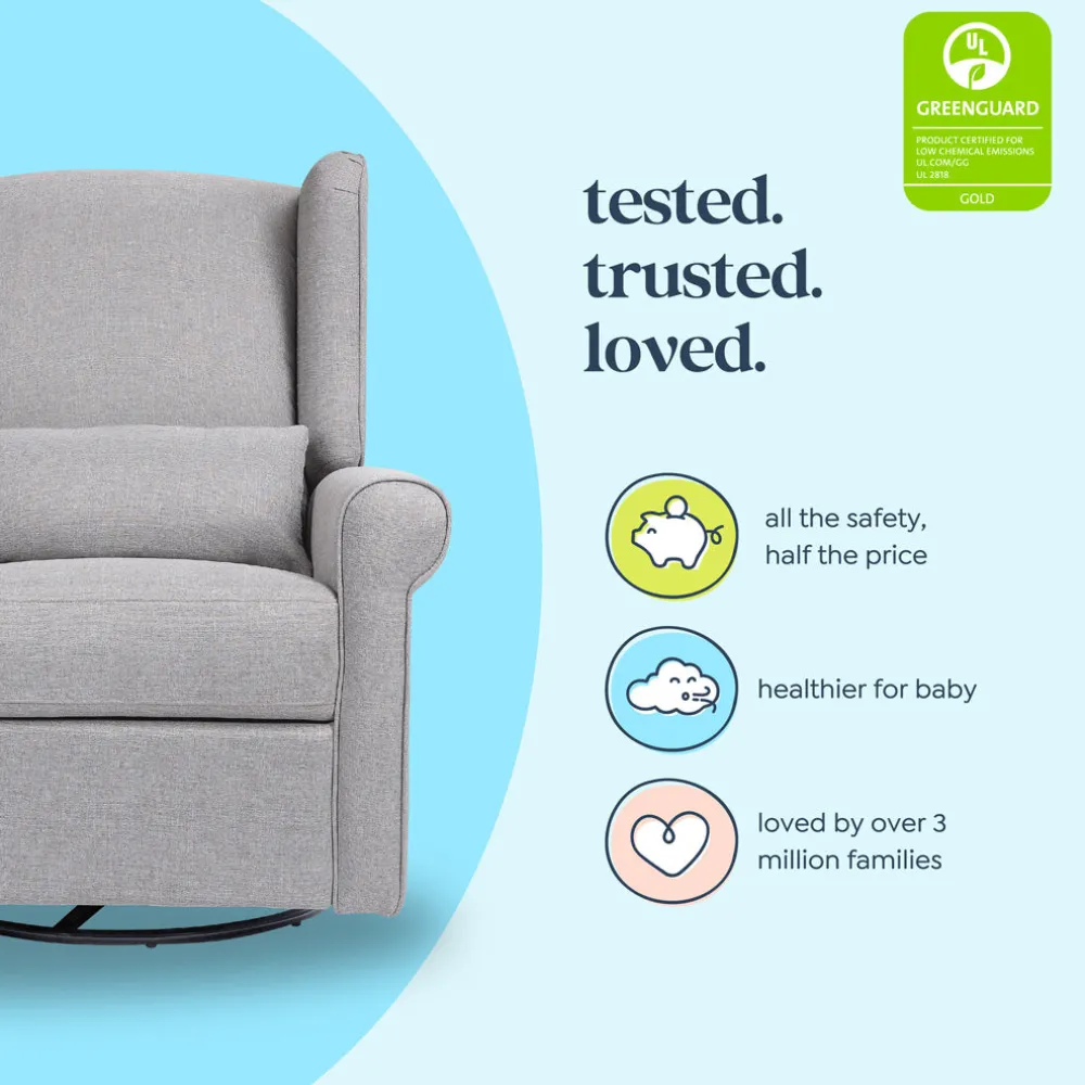 Hayden Recliner & Swivel Glider