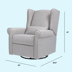 Hayden Recliner & Swivel Glider