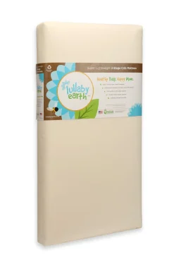 Healthy Support Crib Mattress 2 Stage in Beige