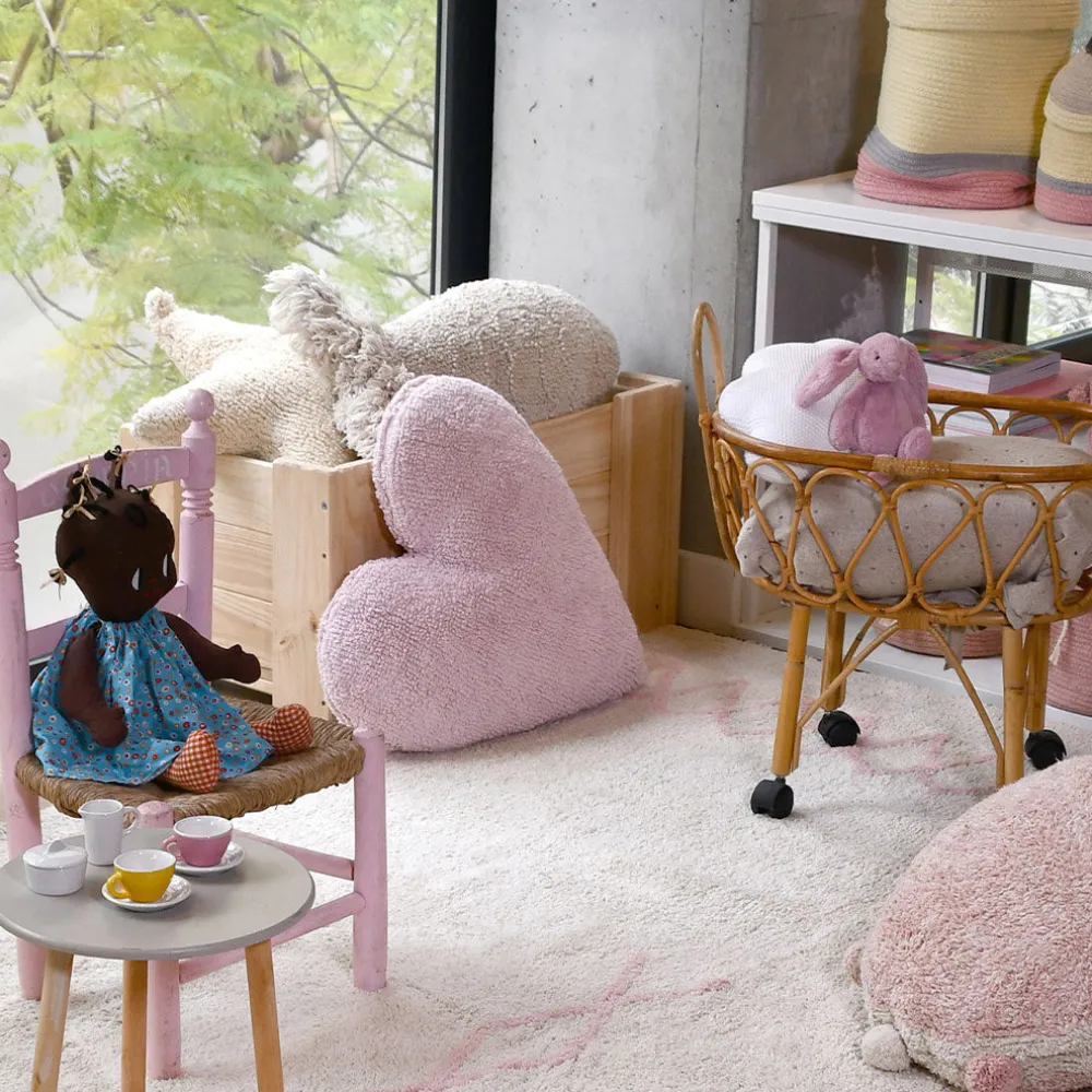 Heart Washable Cushion