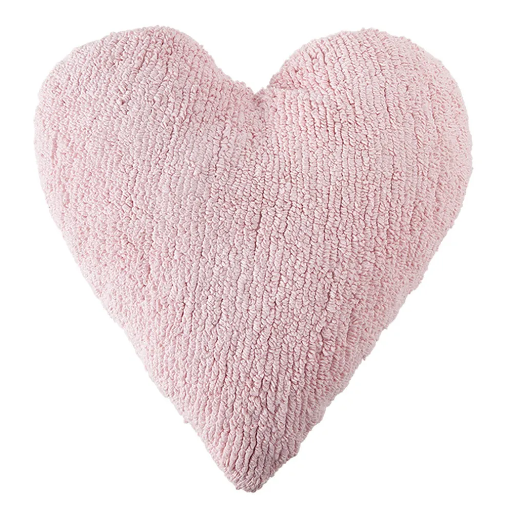Heart Washable Cushion