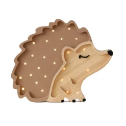Hedgehog Lamp