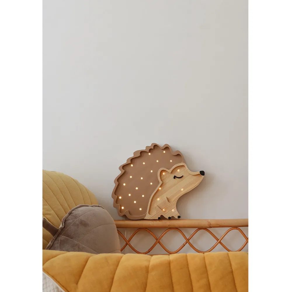 Hedgehog Lamp