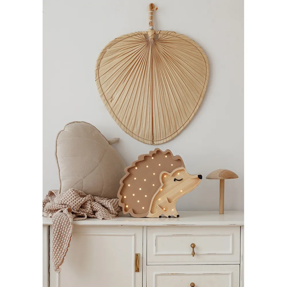 Hedgehog Lamp