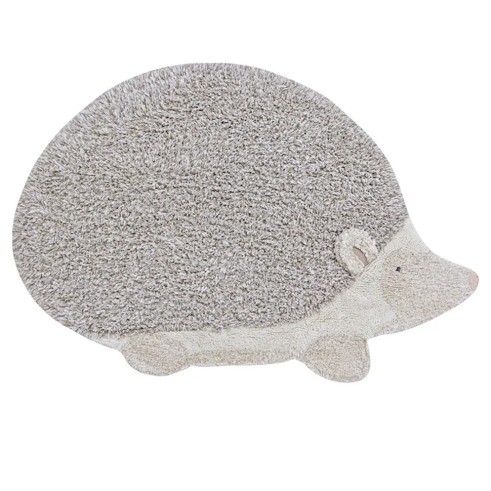 Hedgehog Washable Animal Rug
