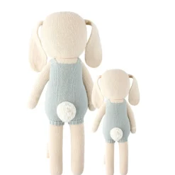 Henry The Bunny Hand-Knit Doll
