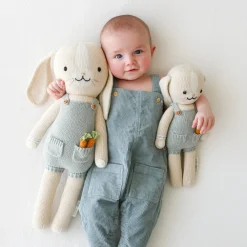 Henry The Bunny Hand-Knit Doll