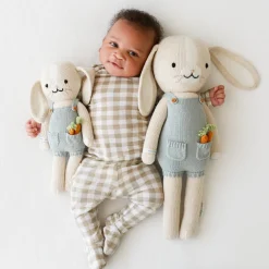 Henry The Bunny Hand-Knit Doll
