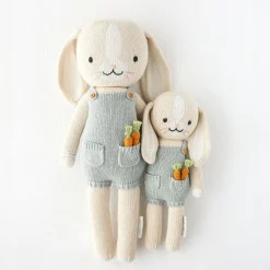 Henry The Bunny Hand-Knit Doll