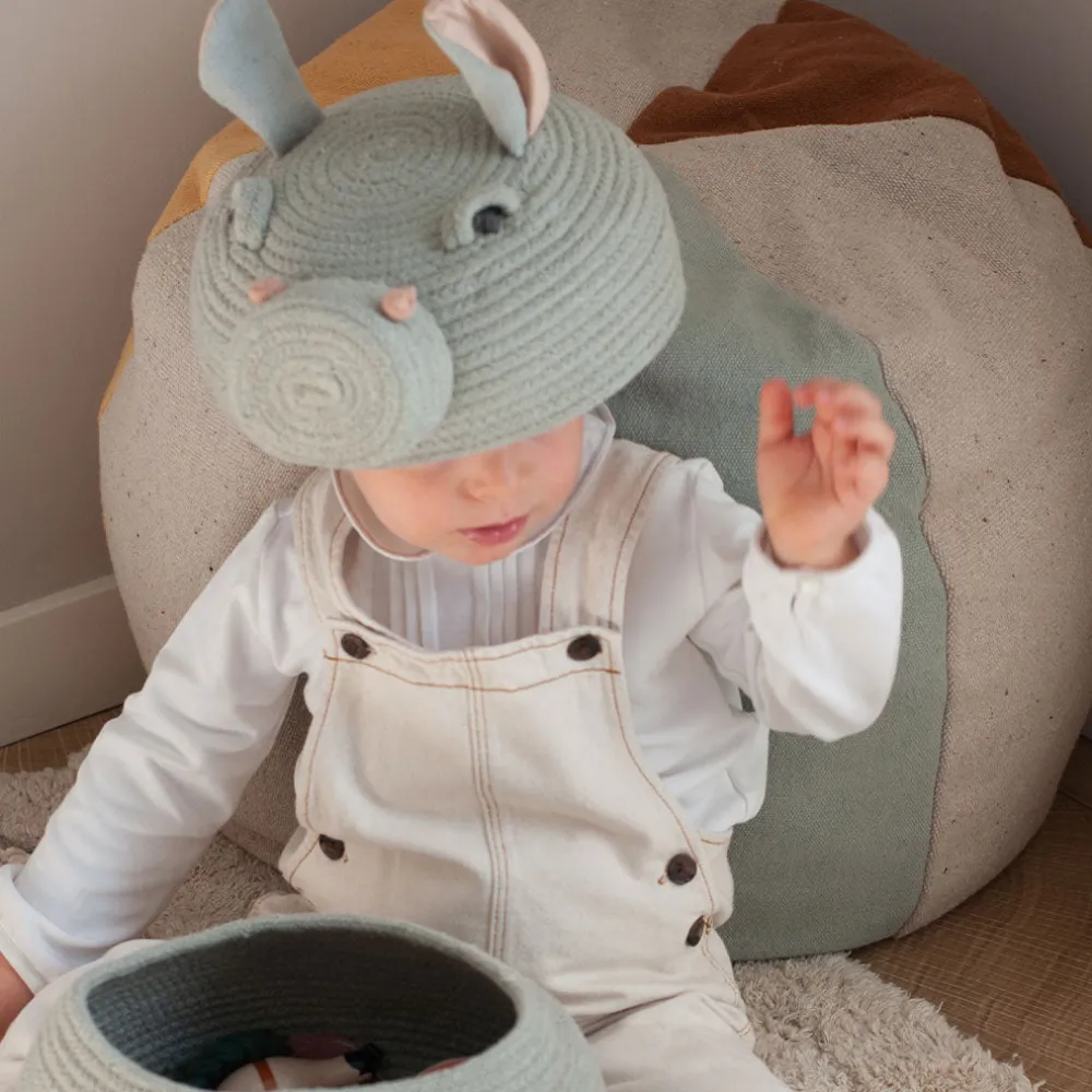 Henry the Hippo Basket