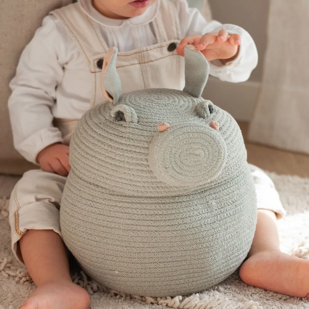 Henry the Hippo Basket