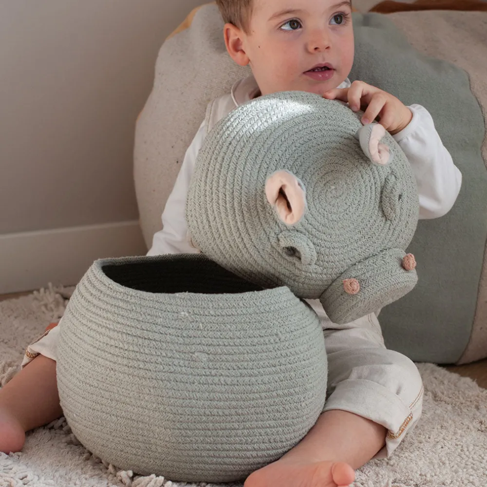 Henry the Hippo Basket
