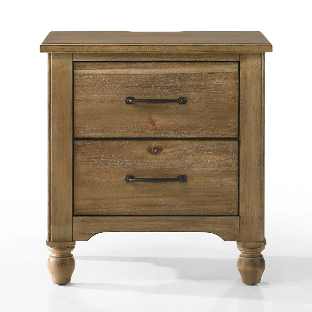 Highland Nightstand With USB Port
