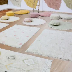 Hippy Dots Washable Rug