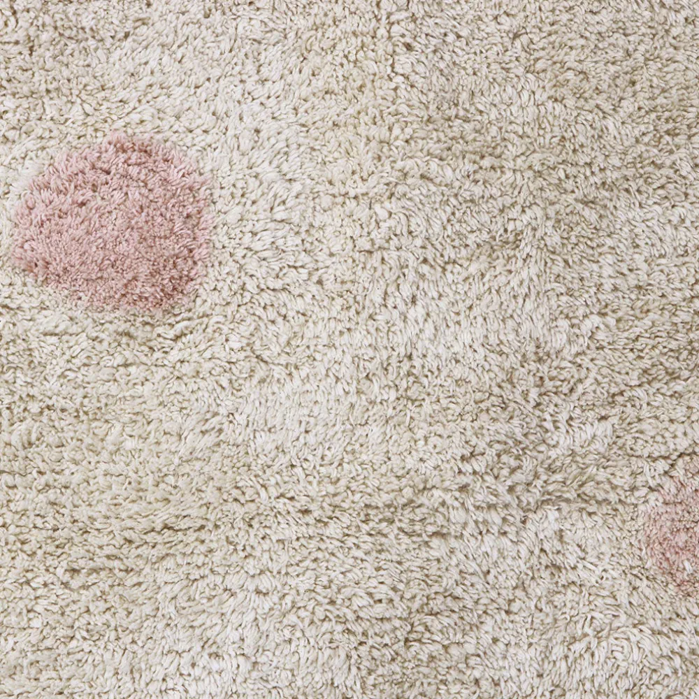 Hippy Dots Washable Rug
