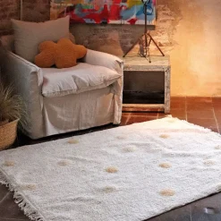 Hippy Dots Washable Rug