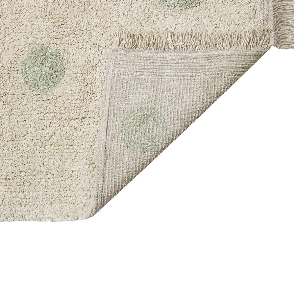 Hippy Dots Washable Rug