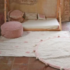 Hippy Dots Washable Rug