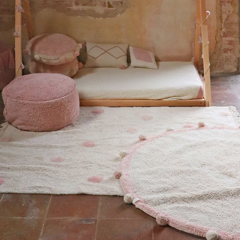 Hippy Dots Washable Rug