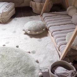 Hippy Dots Washable Rug