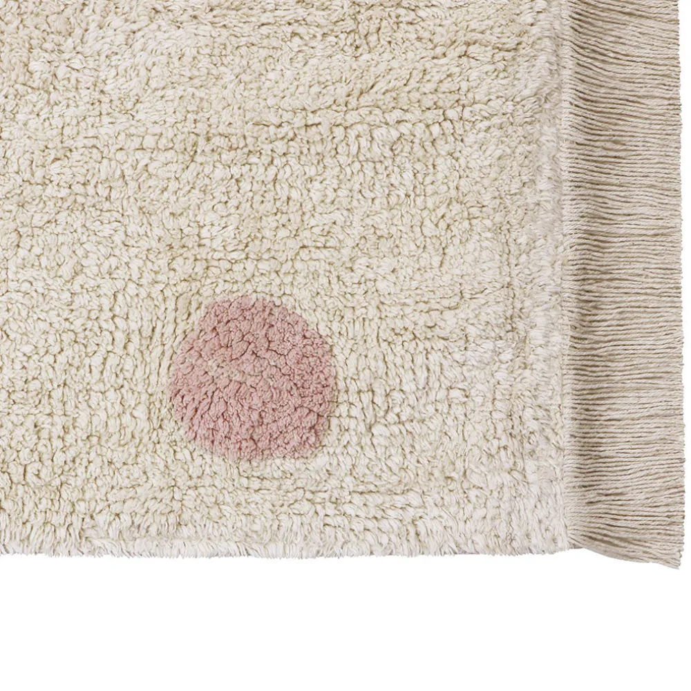 Hippy Dots Washable Rug