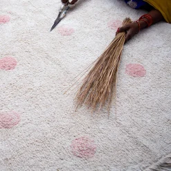 Hippy Dots Washable Rug
